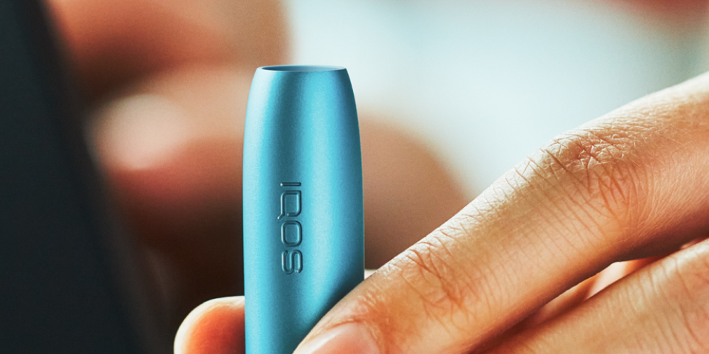 Holder IQOS 3 DUO v ruce