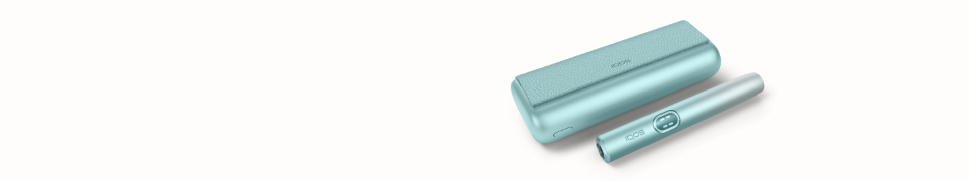IQOS ILUMA i PRIME en Color Breeze Blue