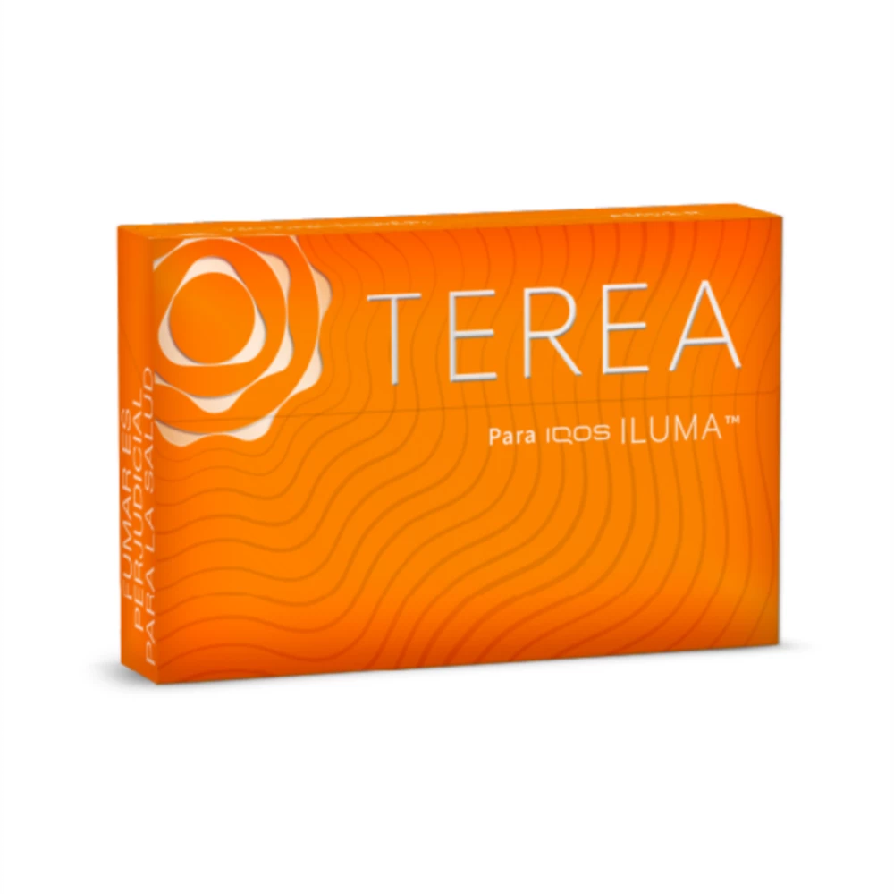 TEREA AMBER PACK