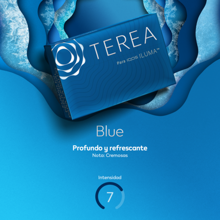 TEREA BLUE (BLUE SELECTION)