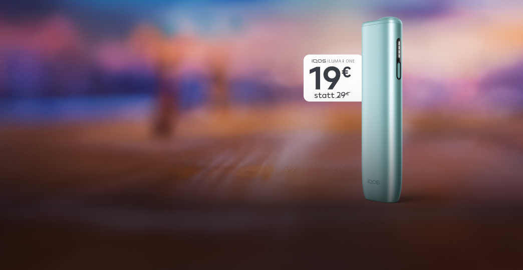 IQOS ILUMA i ONE für 19 € anstatt 29 €
