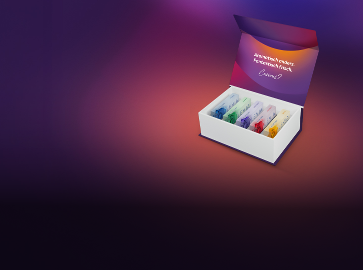 LEVIA Box mit 5 Sorten LEVIA