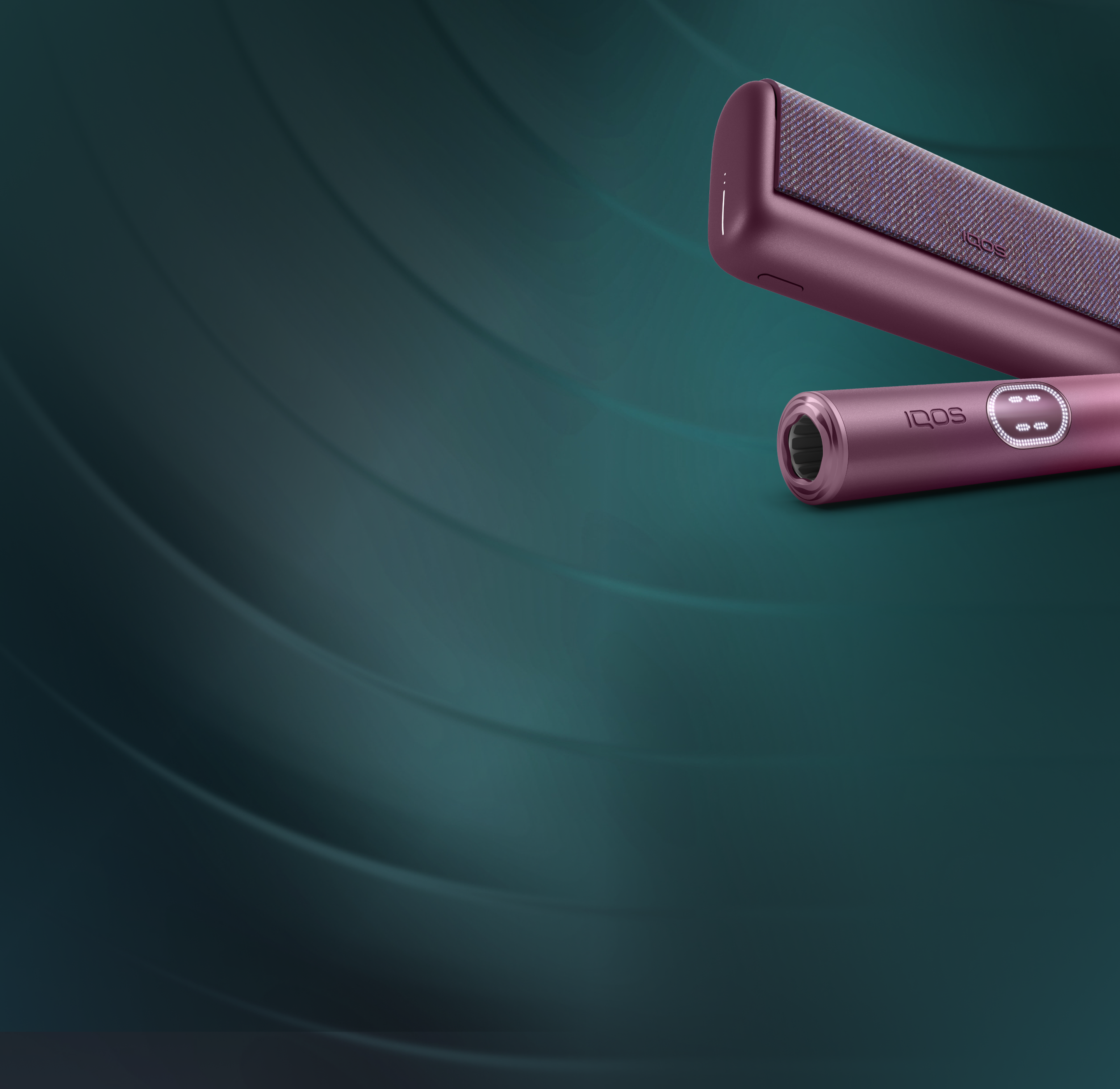 Dunkler Hintergrund mit leichten Reflexionen