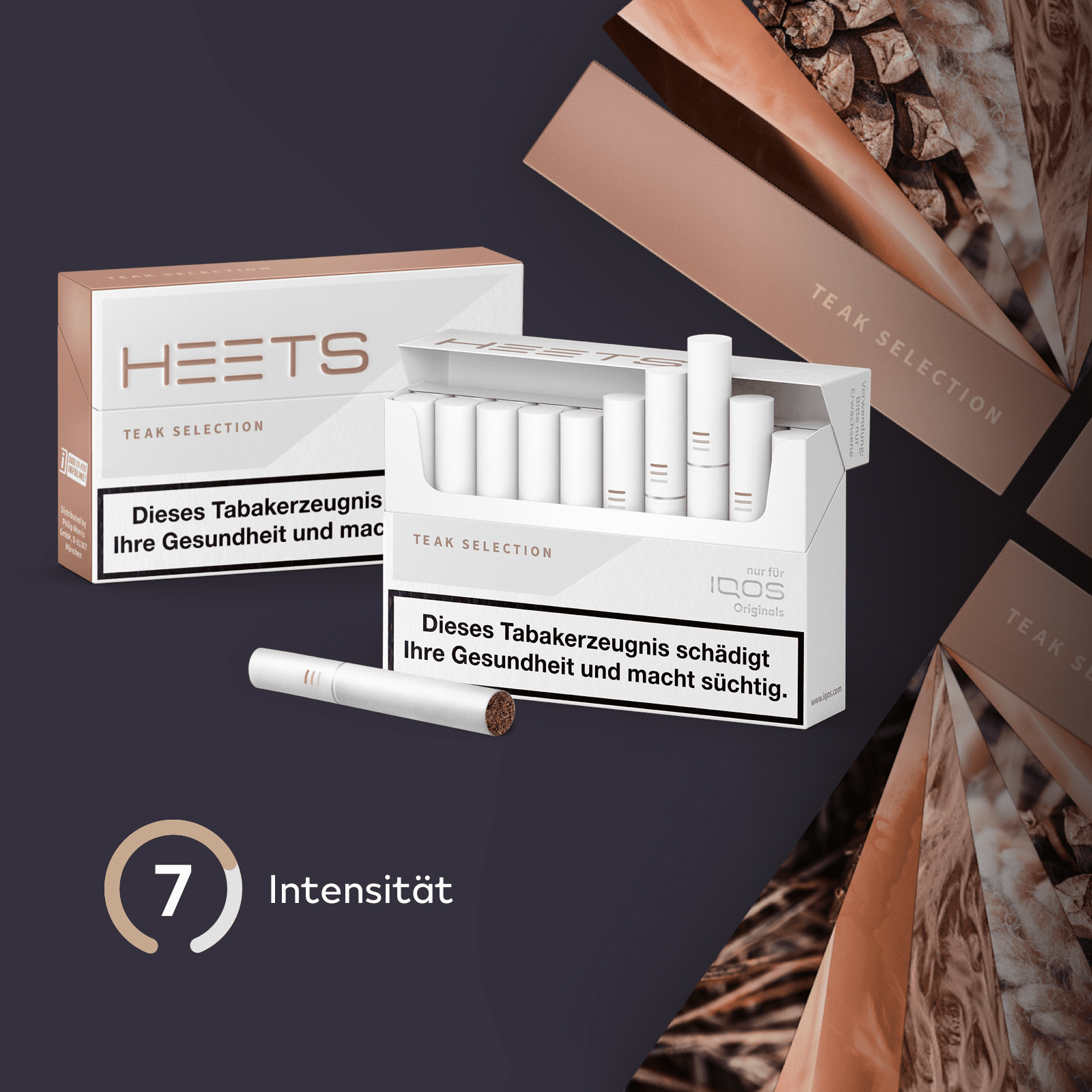 HEETS Sorten entdecken - Tabak neu gedacht