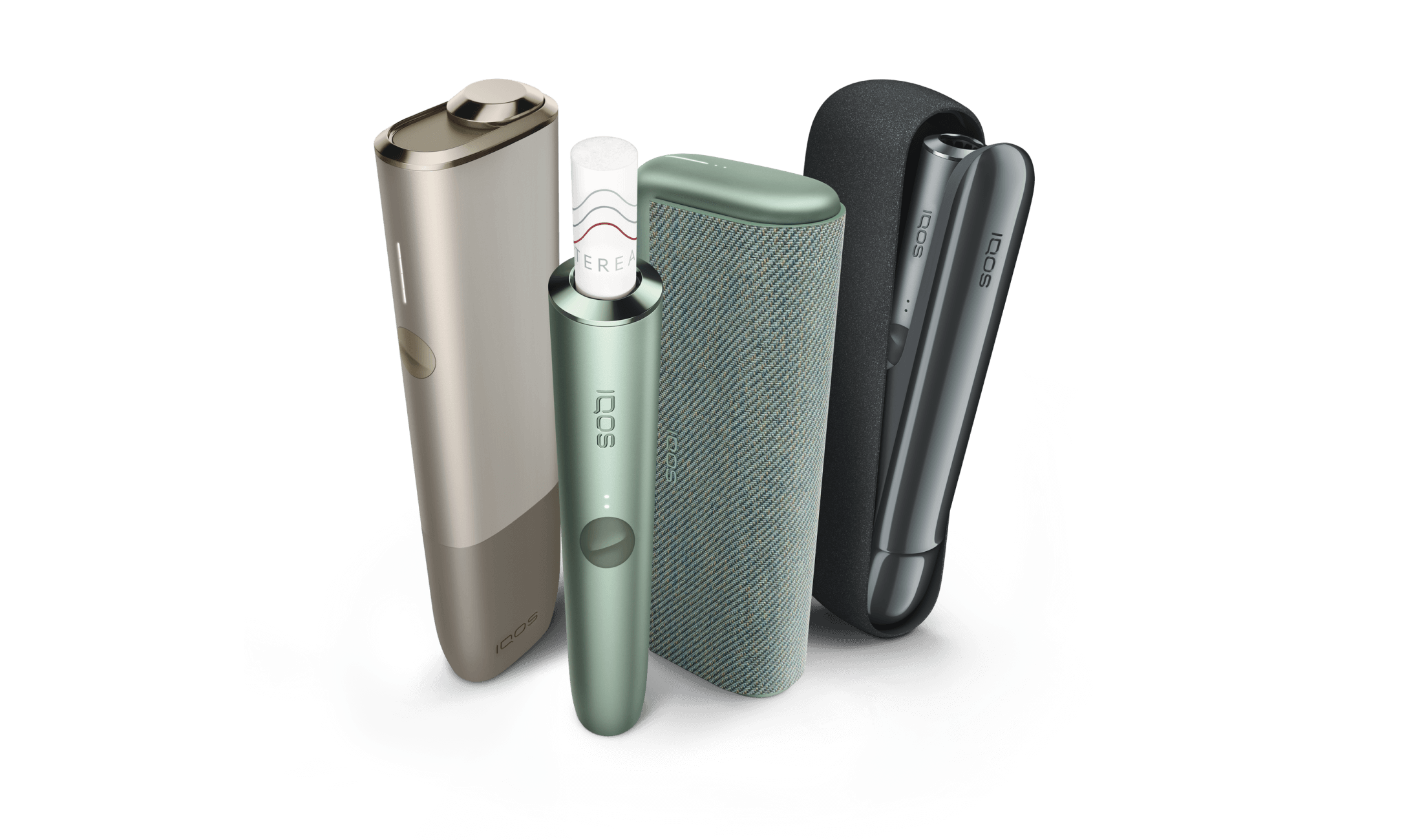Die IQOS ILUMA Kits