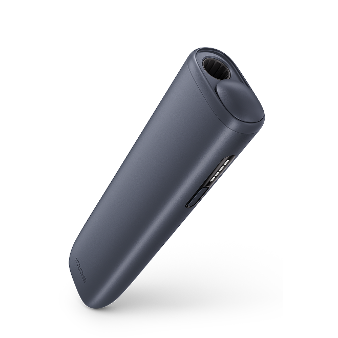 IQOS ILUMA i ONE in der Farbe Midnight Black abgebildet.