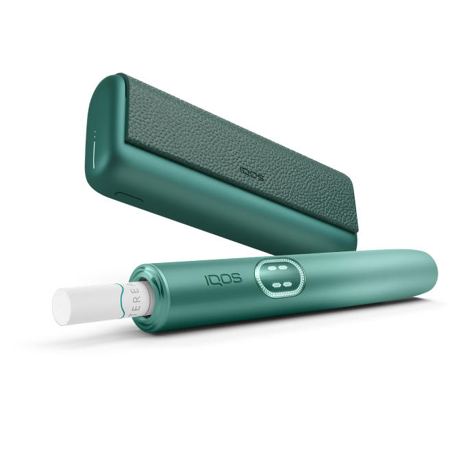 IQOS ILUMA i PRIME abgebildet.