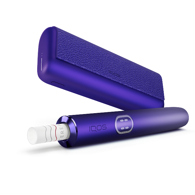 IQOS ILUMA i PRIME abgebildet.