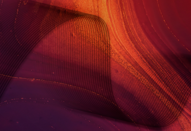 Hintergrund mit roter Struktur