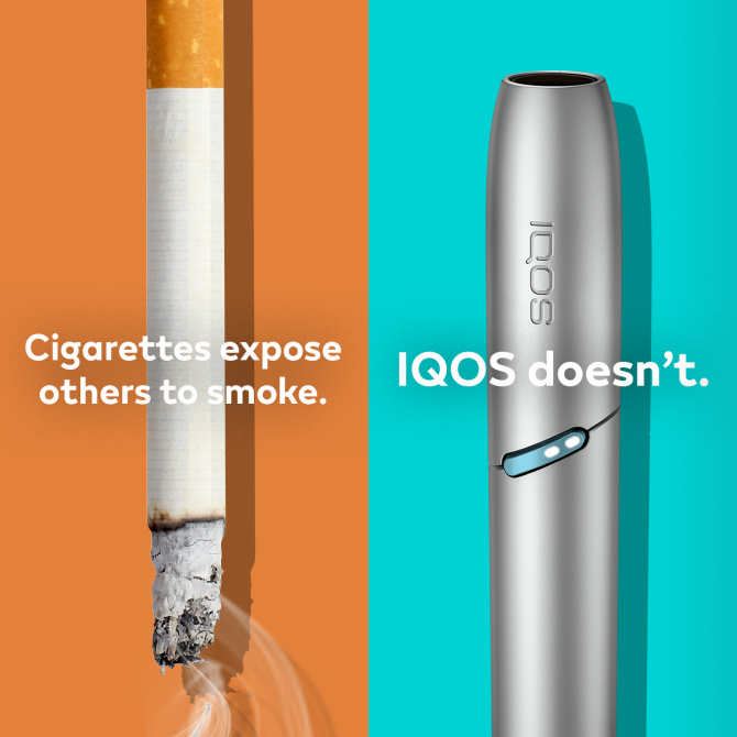 What Is IQOS Heated Tobacco Technology? | IQOS Grenada
