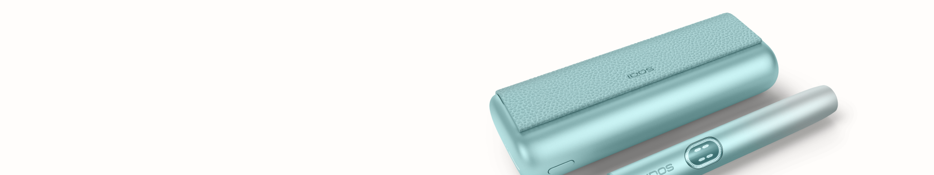 IQOS ILUMA i PRIME color Breeze Blue