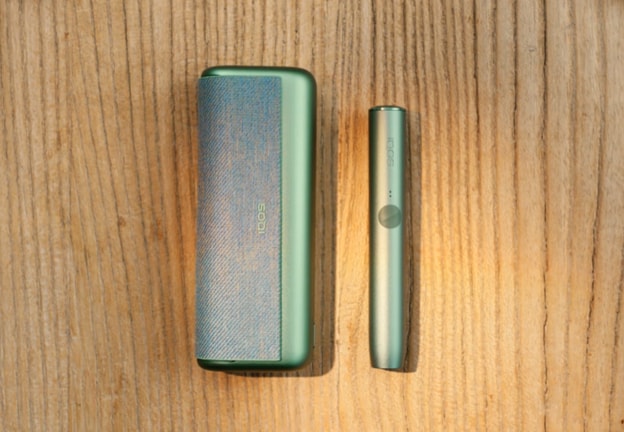 An IQOS ILUMA PRIME device.
