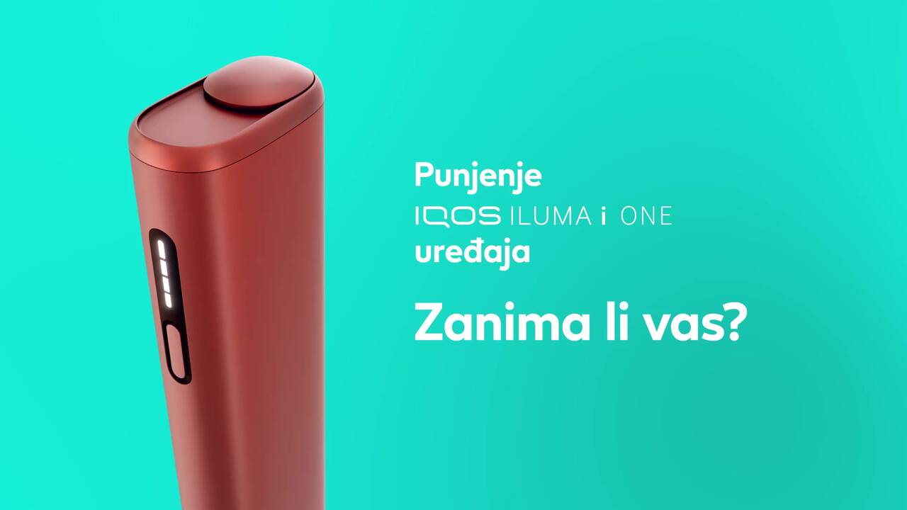 Kako i koliko dugo puniti IQOS ILUMA i ONE uređaj