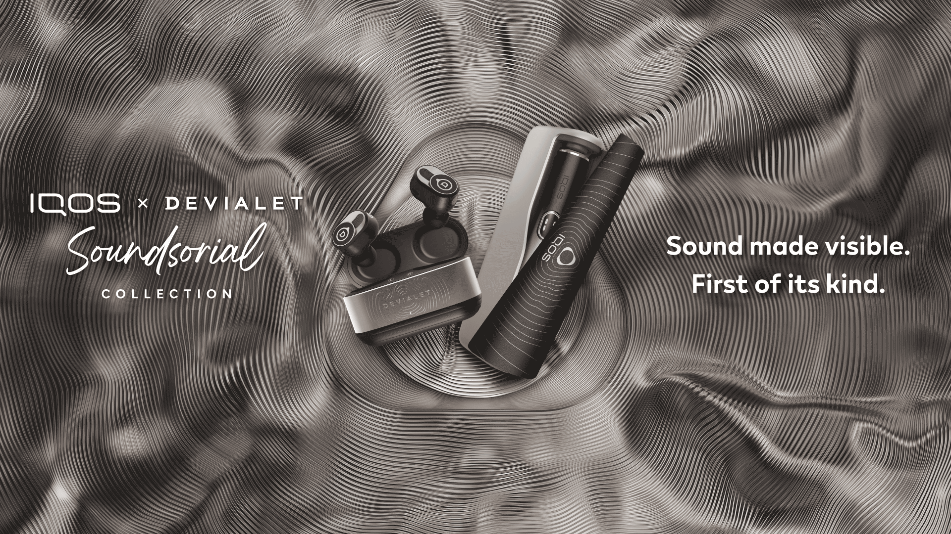 kolaborasi iqos devialet soundsorial