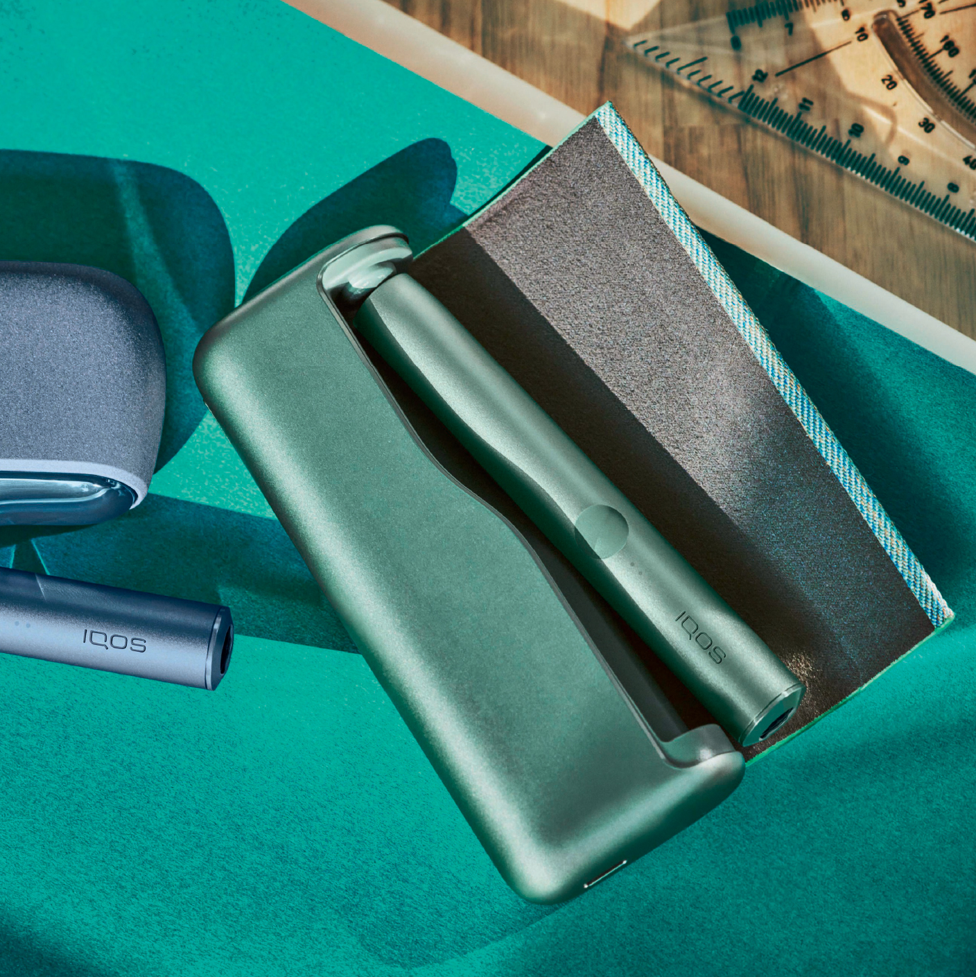 IQOS mengeluarkan lebih sedikit bahan kimia berbahaya daripada rokok