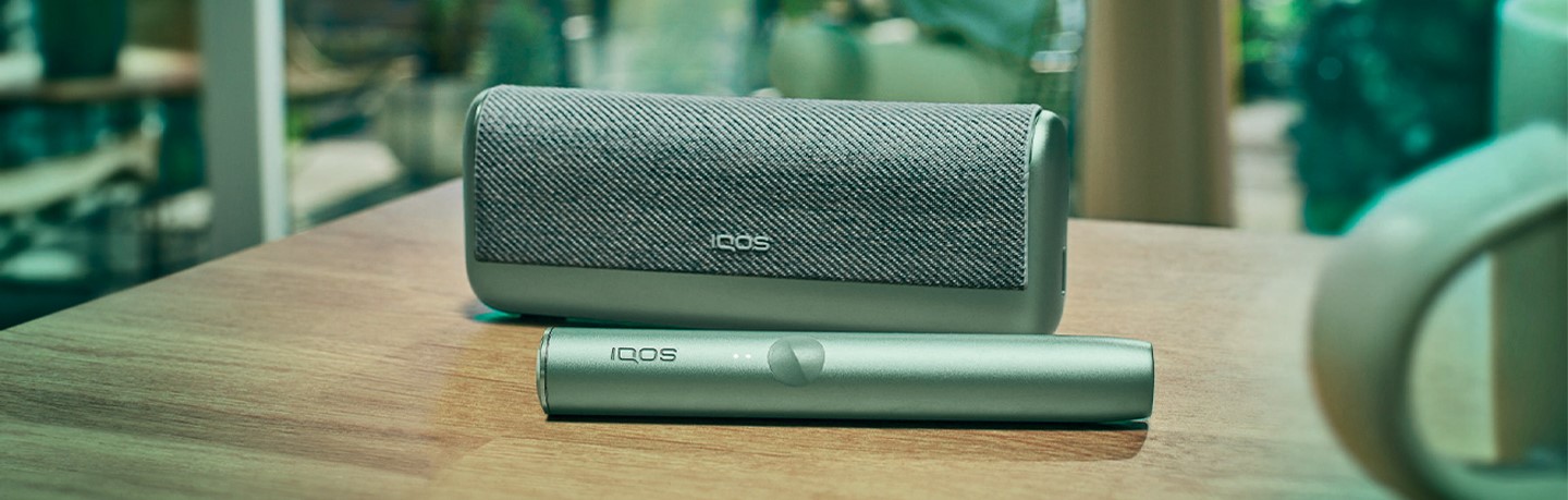 A image introduce what is IQOS App