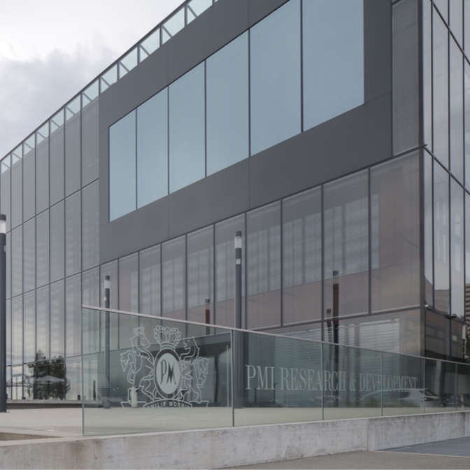 PMI building in Switzerland