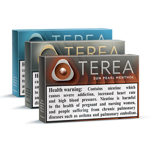 TEREA packs selection