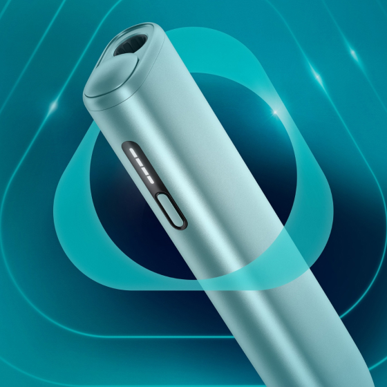 IQOS 3 Multi charger lights