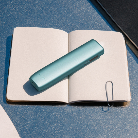 IQOS 3 Multi charger lights