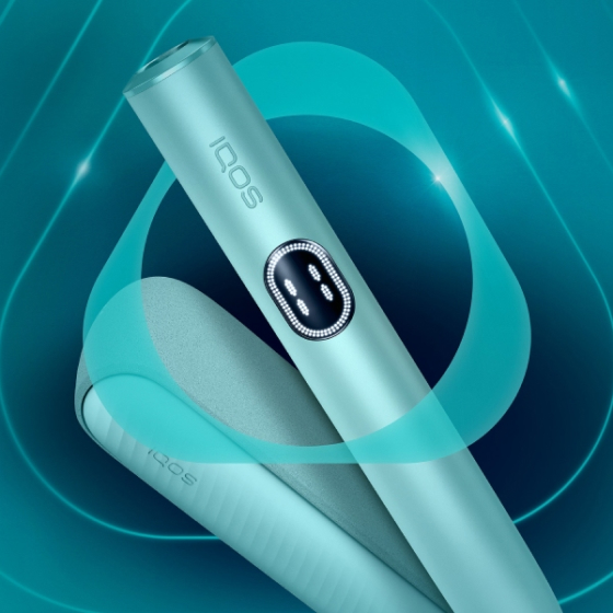 IQOS 3 Multi charger lights