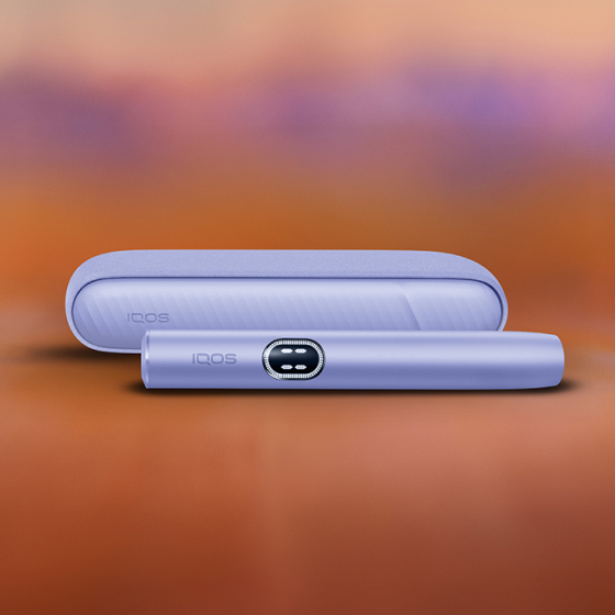 IQOS 3 Multi charger lights