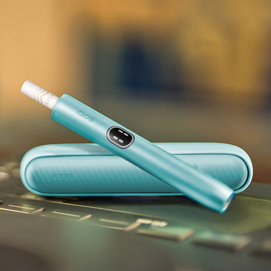 IQOS 3 Multi charger lights