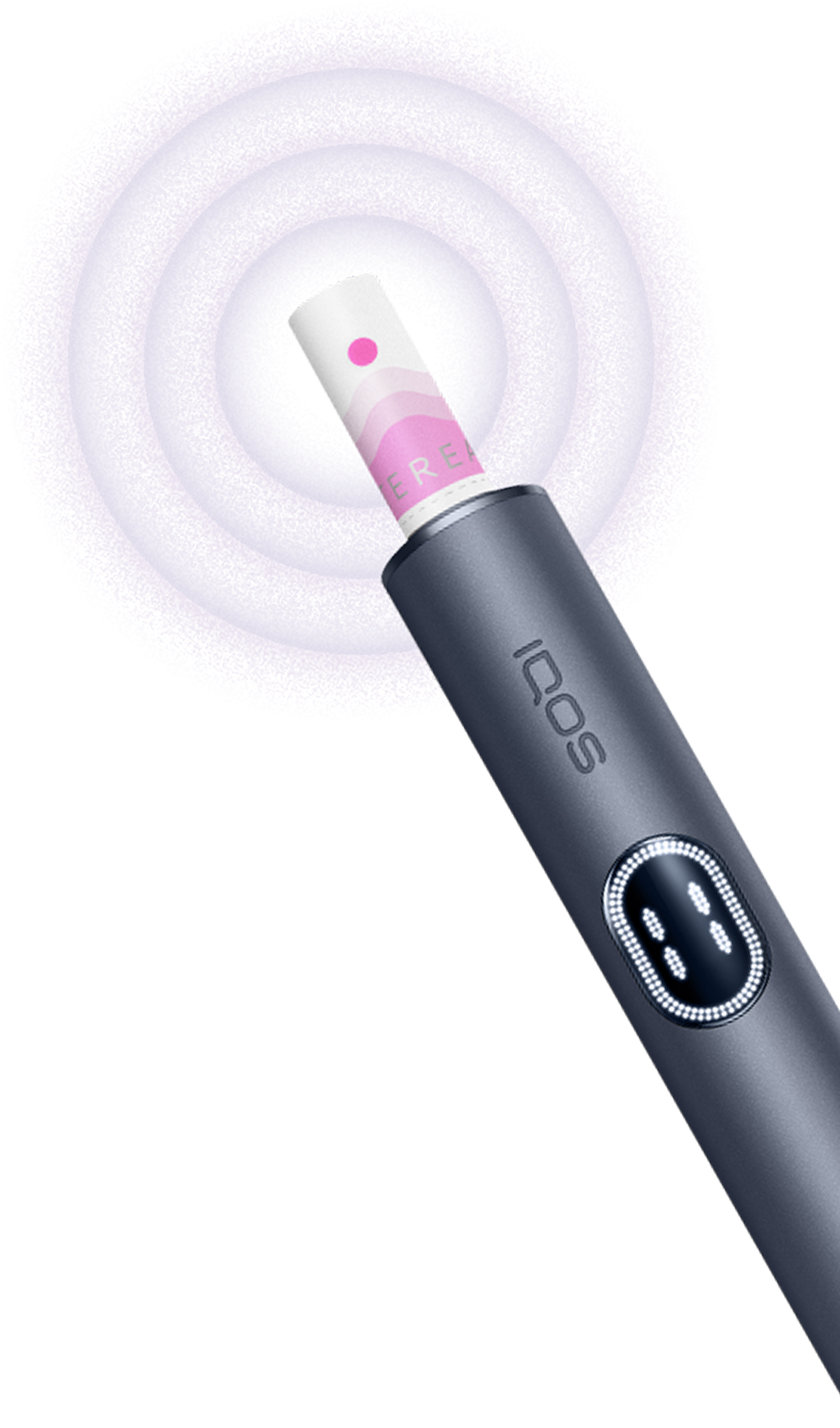 IQOS Heated Tobacco for a Future Without Cigarette Smoke
