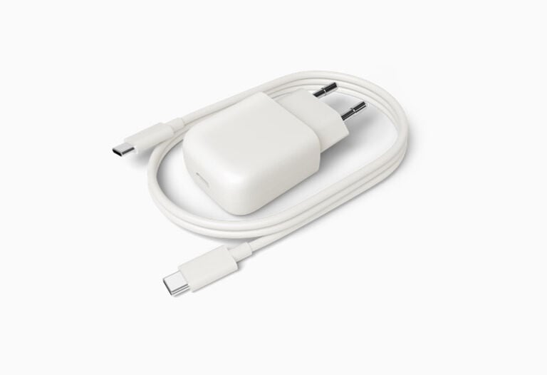 A power adaptor.