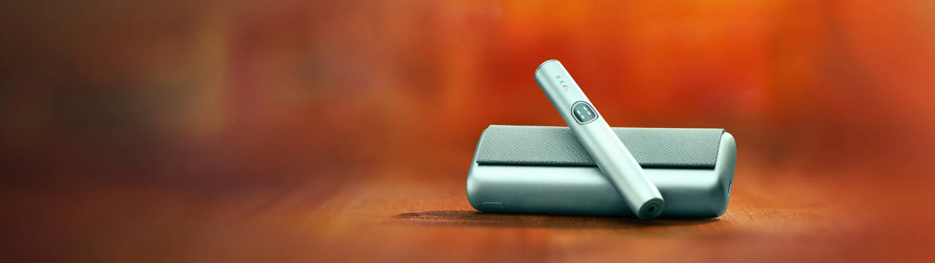 An IQOS ILUMA i PRIME device.