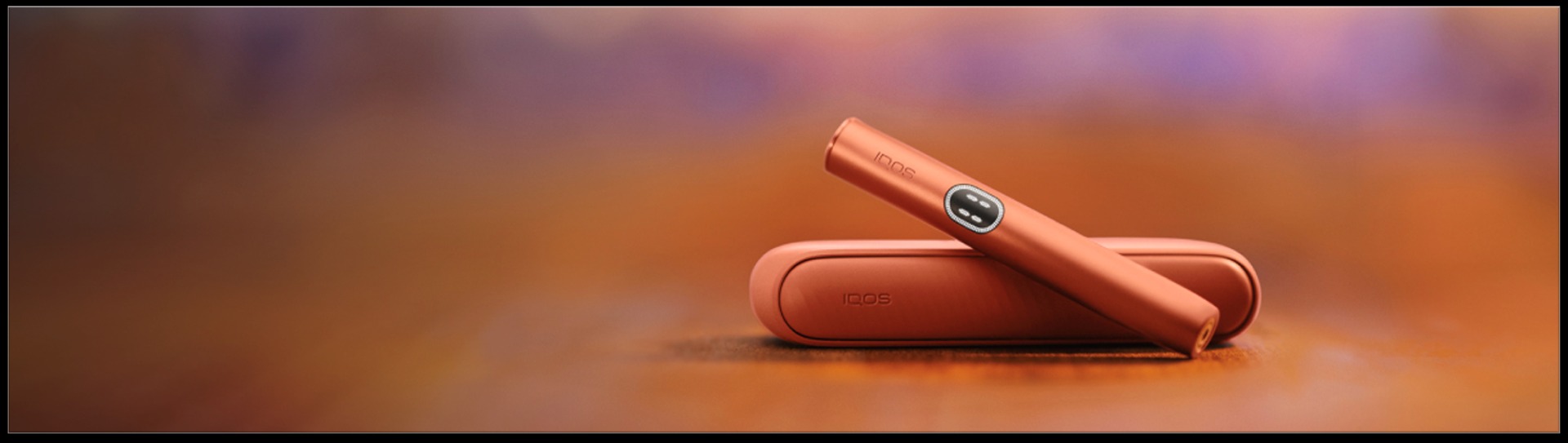 An IQOS ILUMA i device.