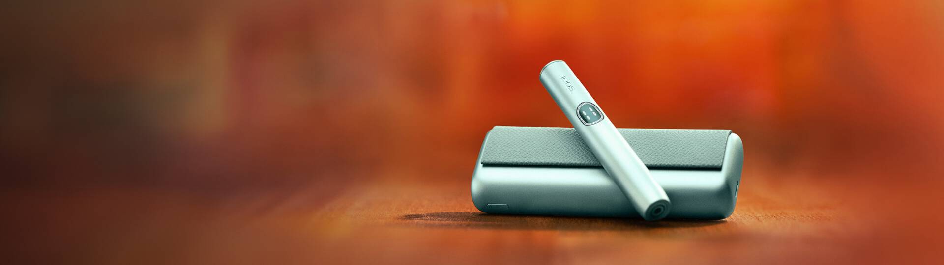 An IQOS ILUMA i PRIME device.