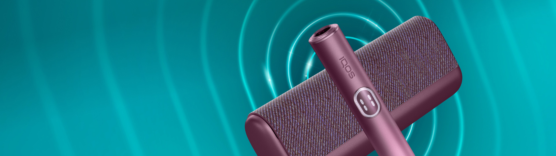 Les appareils IQOS ILUMA i en turquoise