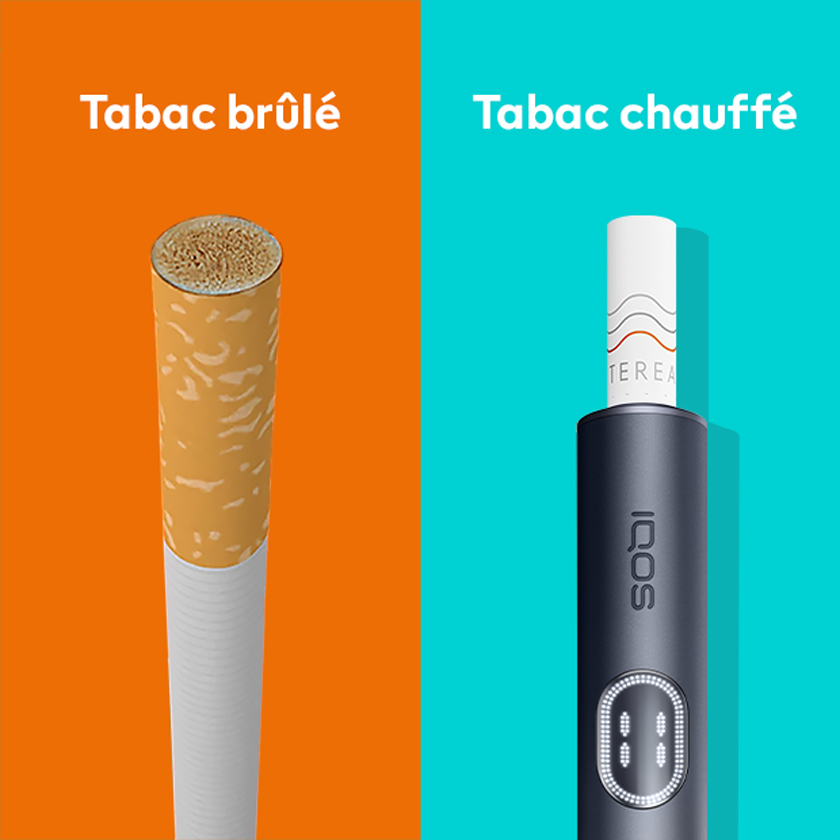 IQOS vs Cigarette