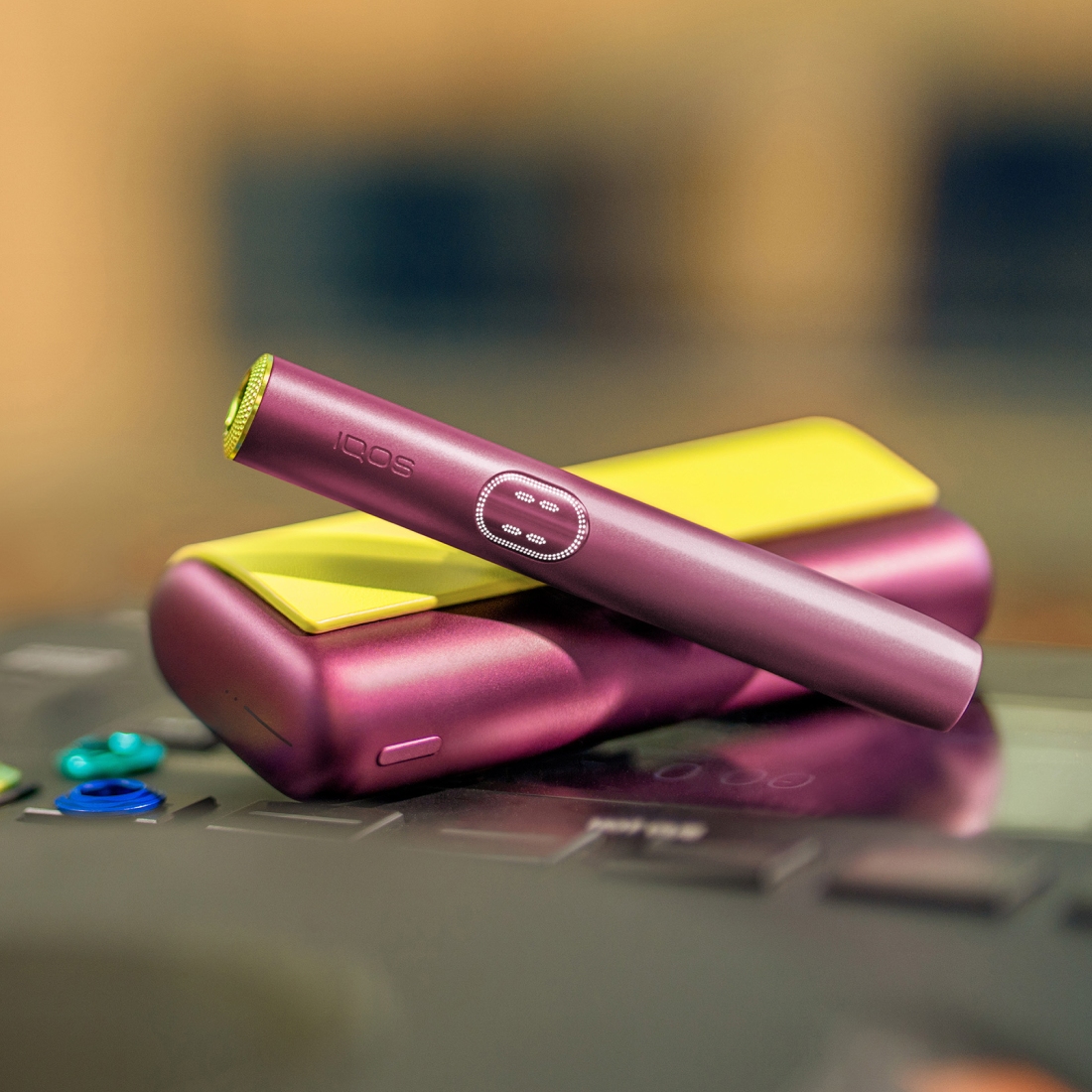 IQOS ILUMA i PRIME Grenat personnalisé