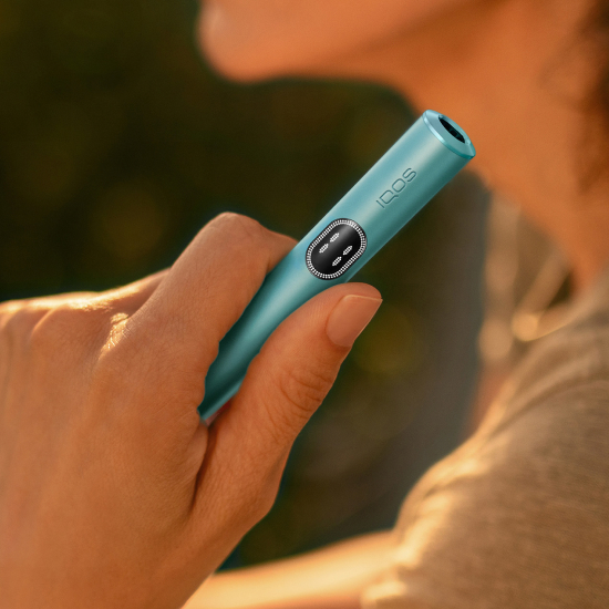 Stylet IQOS ILUMA i BLEU BREEZE