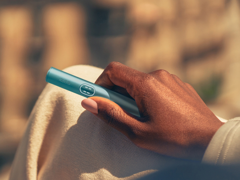 Stylet IQOS ILUMA i PRIME Bleu BREEZE