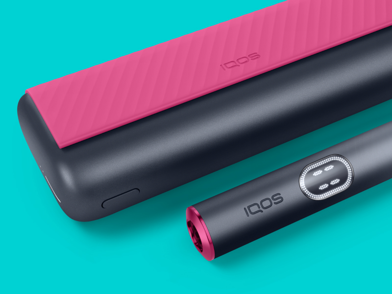 Appareil IQOS ILUMA i PRIME Noir Midnight