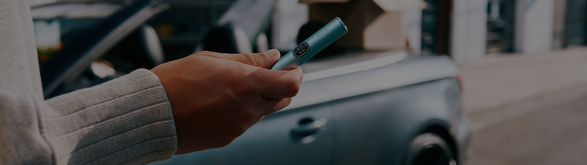 iqos car