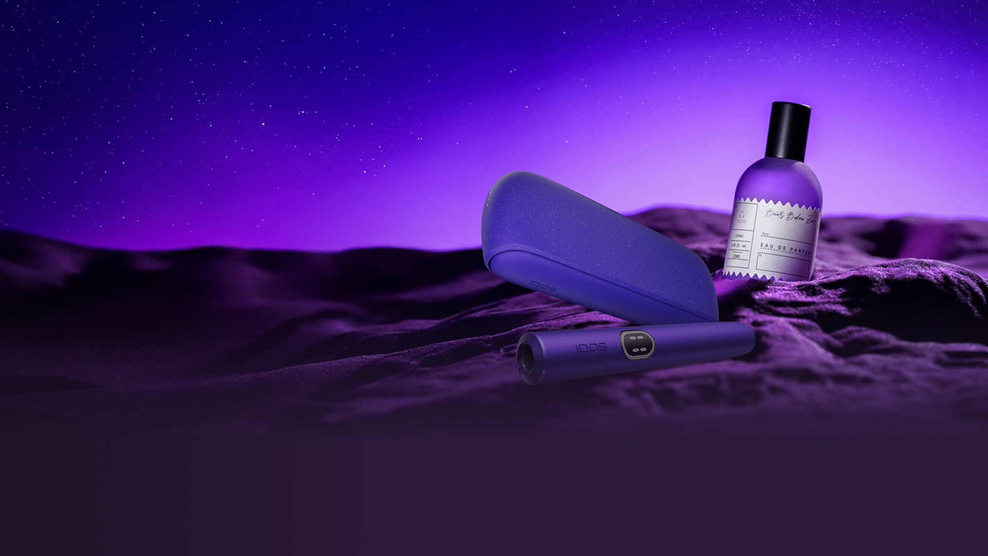 Dispositivo IQOS ILUMA i color Electric Purple