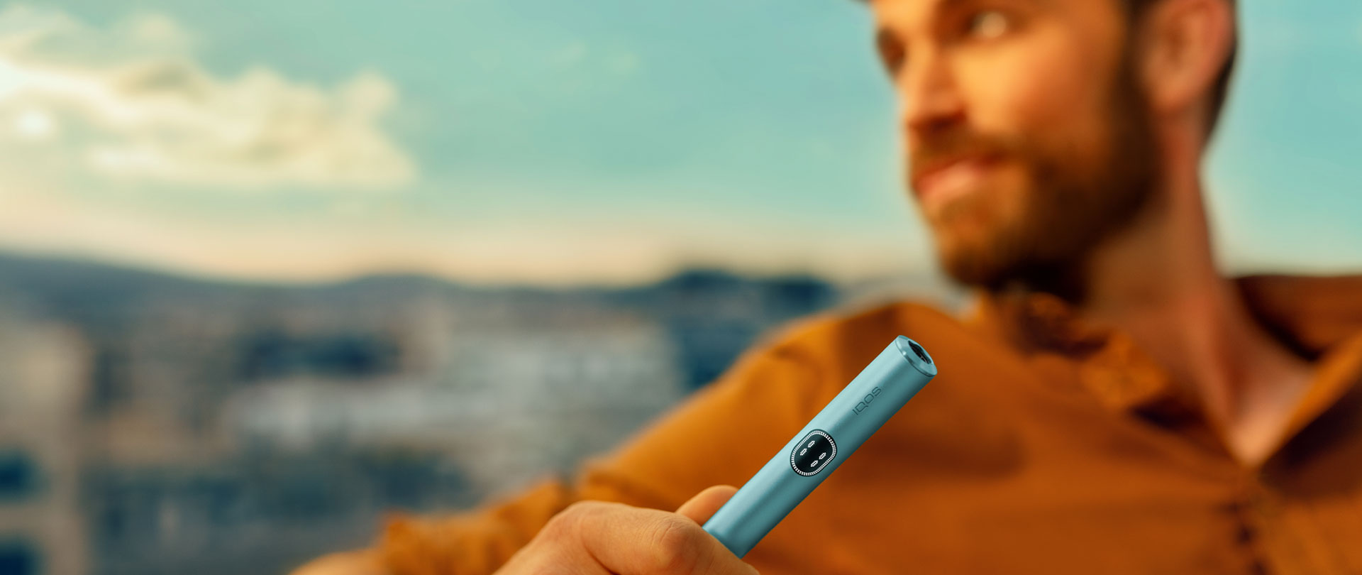 Futuristic teal abstract background with radiating curved lines and dotted oval shape resembling digital display.