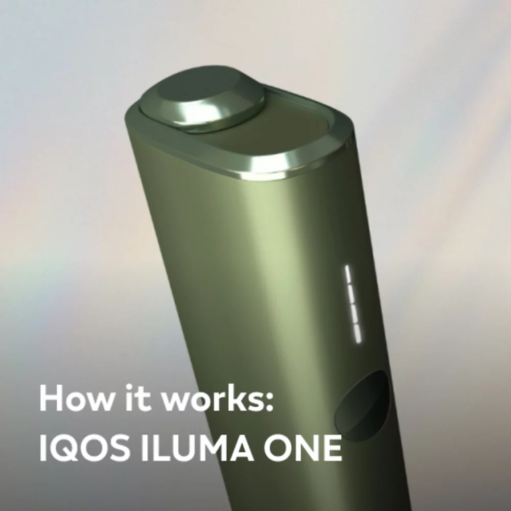 This is how intuitively IQOS ILUMA works.