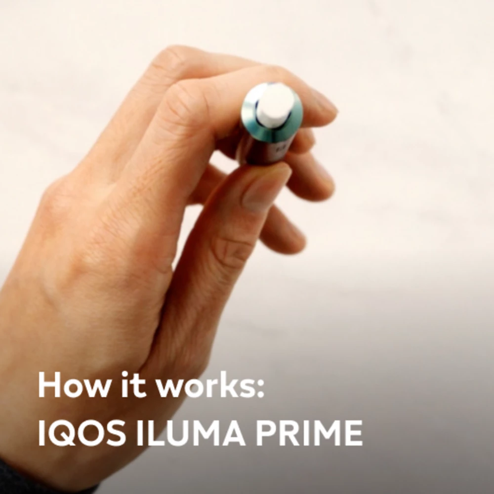 This is how intuitively IQOS ILUMA works.