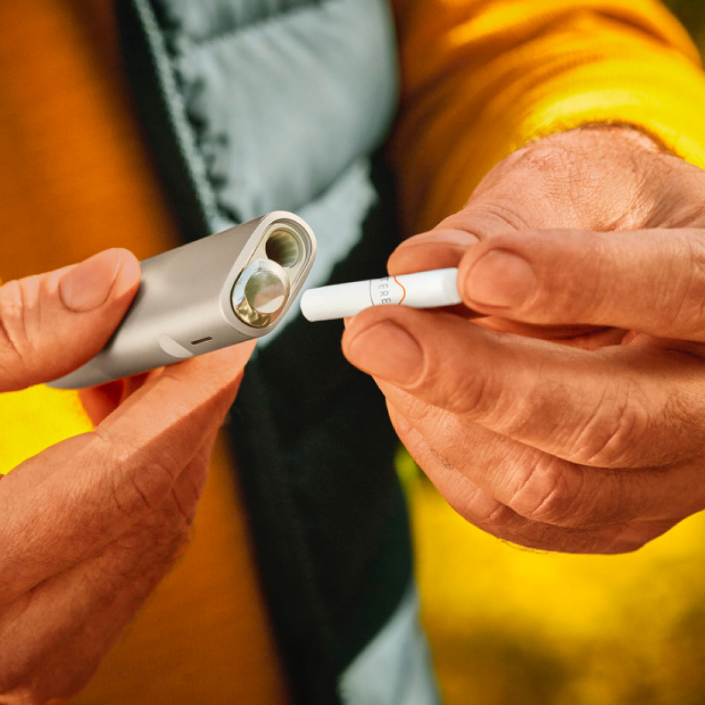 terea cigarette how to use IQOS ILUMA ONE Diagnostic Tool