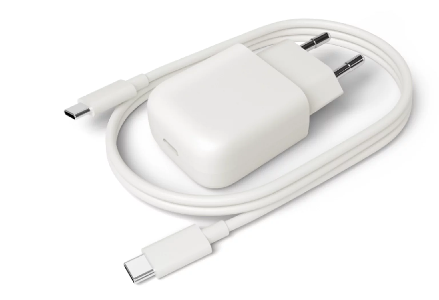 A power adaptor.
