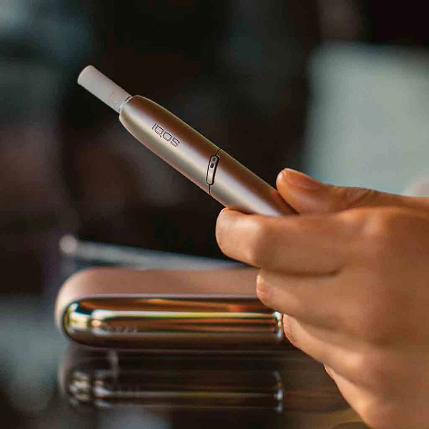 What are heated tobacco products?