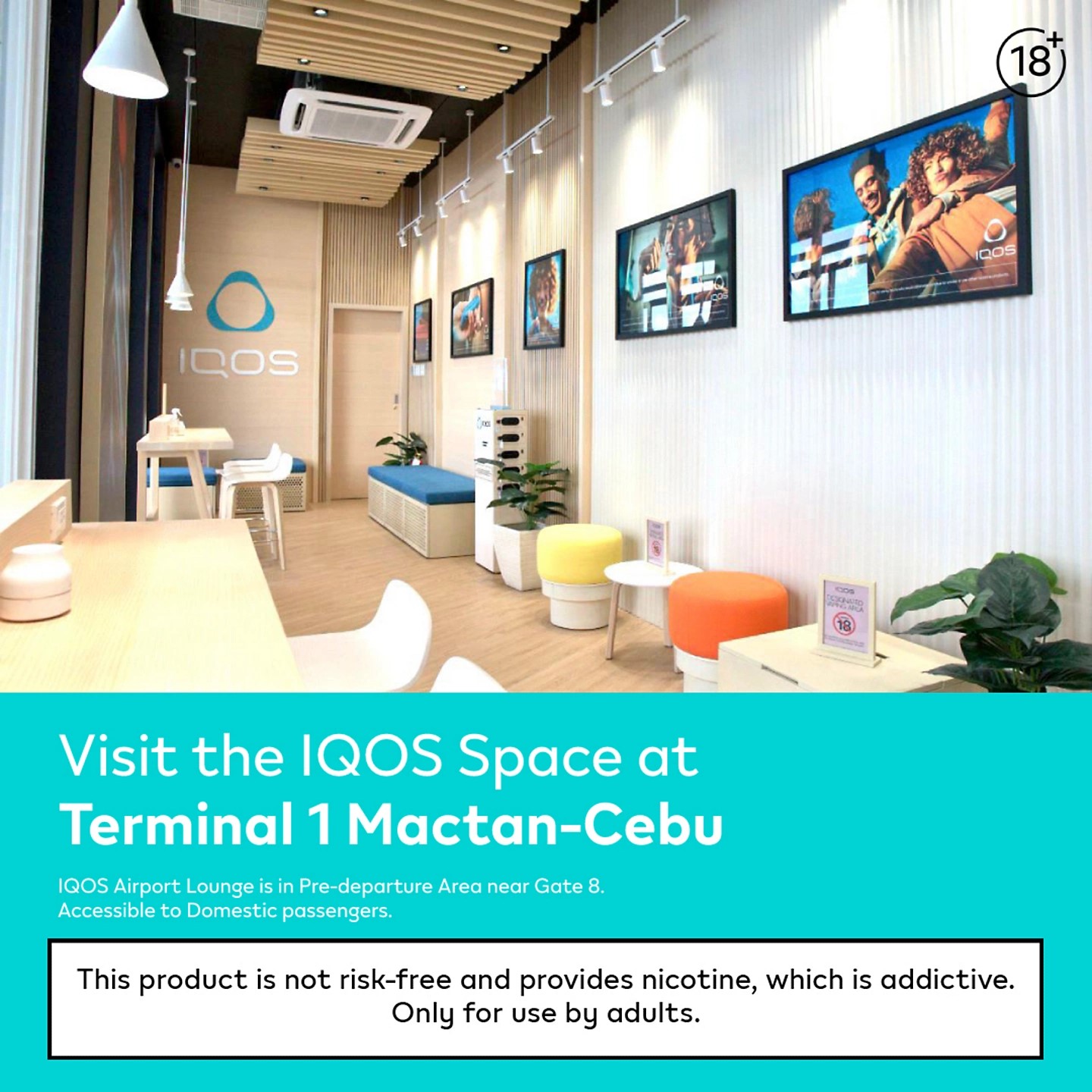 IQOS FB Space T1 Mactan