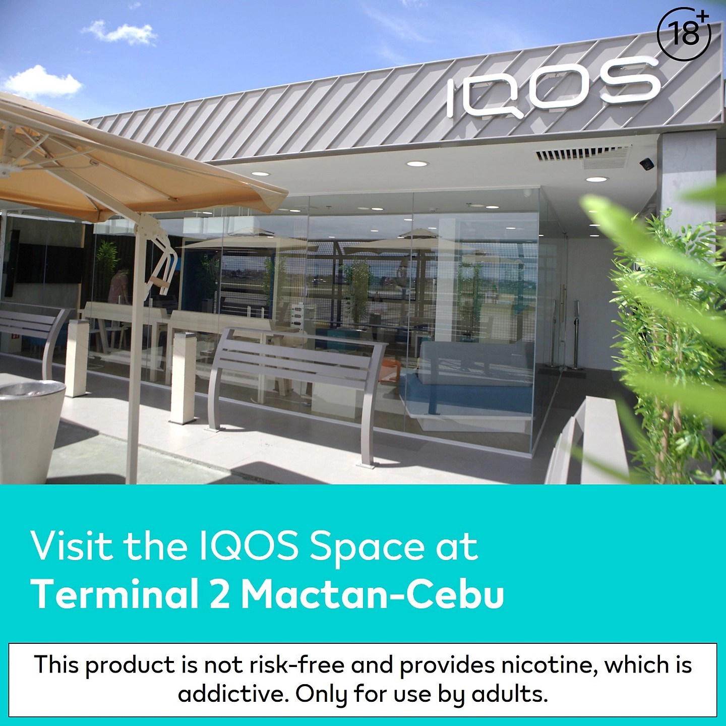 IQOS FB Space T2 Mactan