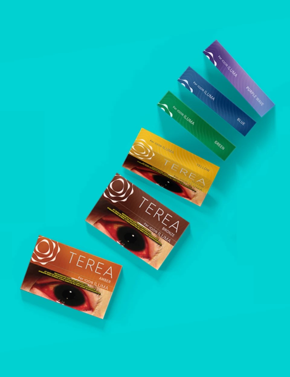 TEREA tobacco sticks vs. HEETSTM tobacco sticks