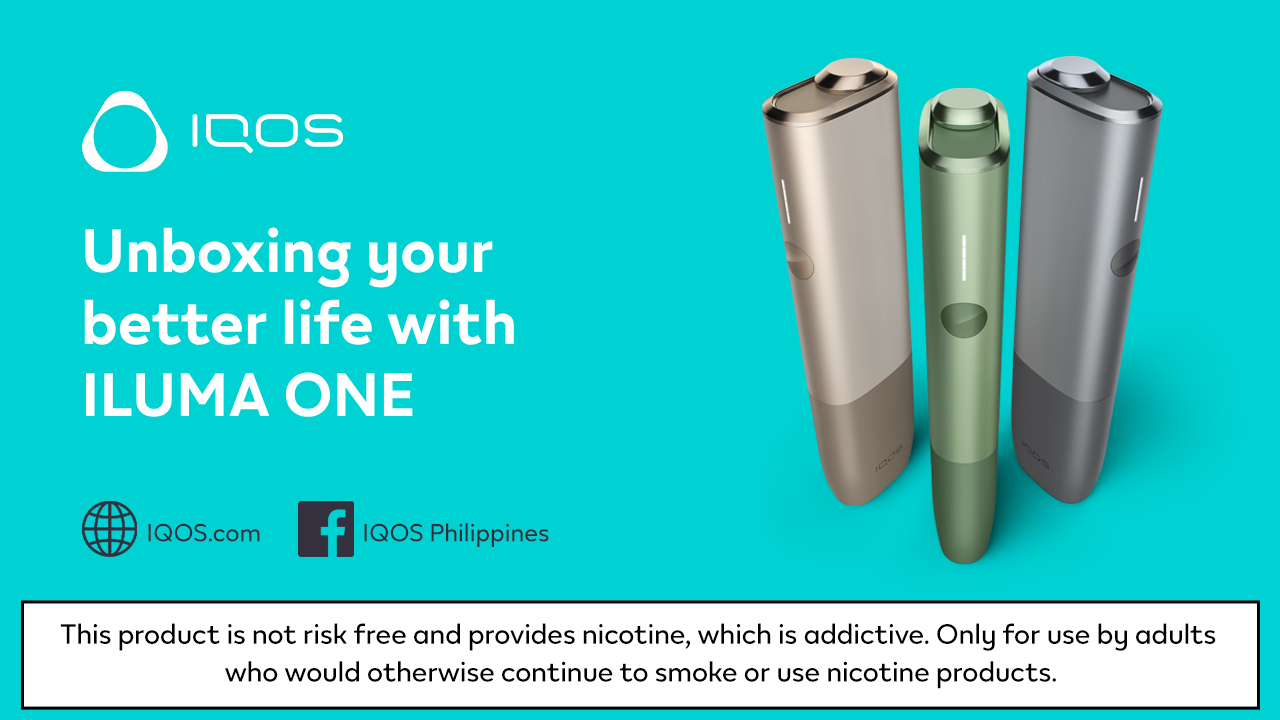 An IQOS ILUMA ONE in a box.